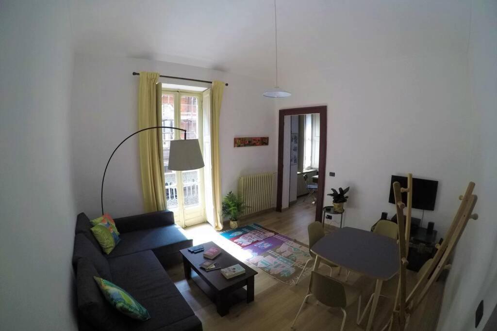 A Casa Di Garibaldi Apartment ตูริน ภายนอก รูปภาพ